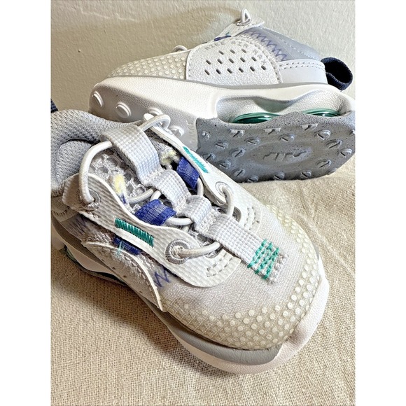 Nike Air Max 2021 DB1110-003 Kids Toddler 2C Sneakers summit white - Picture 2 of 7